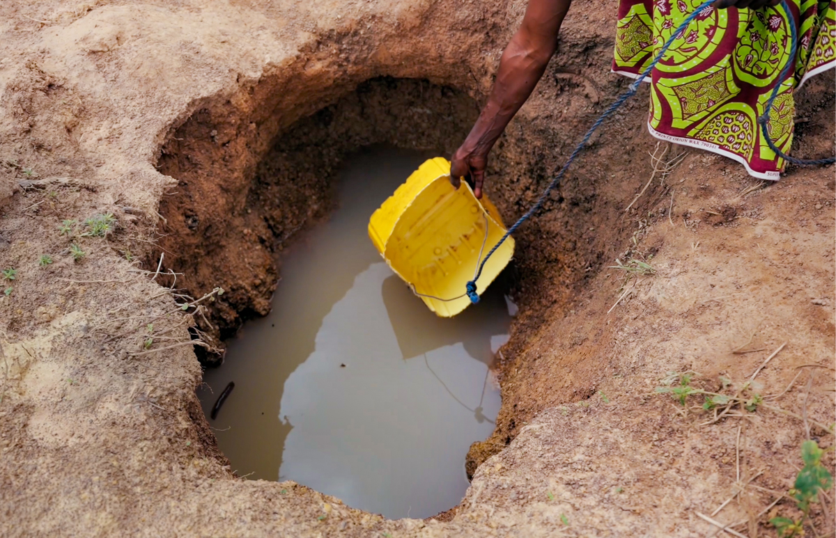 Water crisis in northern Ghana